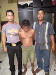 Miliki Sabu,Syaiful Ditangkap Satres Narkoba Polres Tanjungbalai