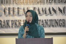 TP PKK Tanjungbalai Gelar Pelatihan Motivasi Ibu Cerdas Zaman Now