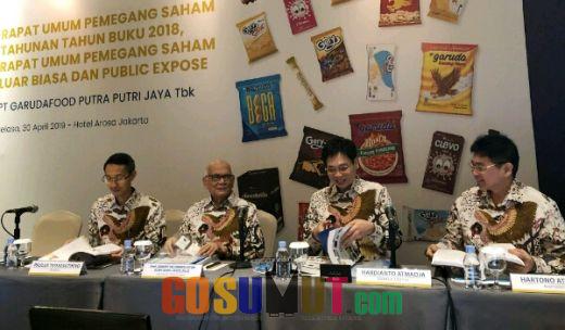 RUPS Perdana Garudafood Laporkan Tentang Kinerja Perseroan Tahun Buku 2018