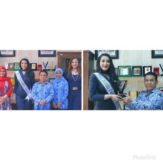 Putri Indonesia Sumatera Utara Ingatkan Berhati-Hati Terhadap Kosmetik Ilegal