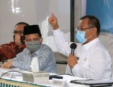 Perwal Karantina Kesehatan Wajibkan Warga Medan Pakai Masker