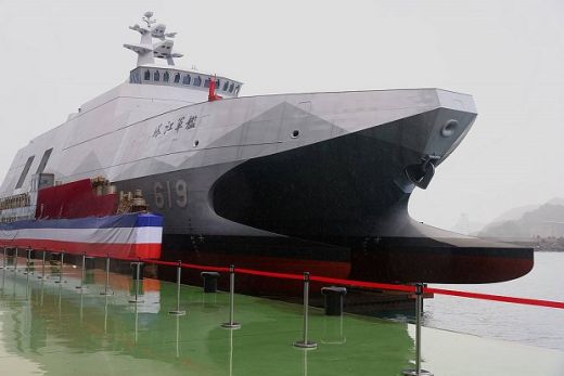 Taiwan Kerahkan Kapal Baru Lawan Taktik Perang China