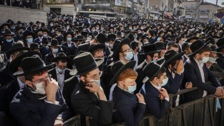 Insiden Upacara Keagamaan di Israel, 38 Orang Tewas