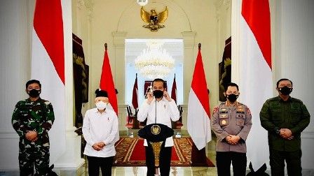 Jokowi, Maruf Amin, hingga DPR Dapat THR & Gaji ke-13