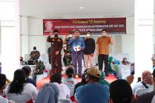 Peringatan May Day 2022, Bupati Darma Wijaya : Tetap Jaga Martabat Kaum Buruh