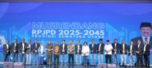 Pemkab Asahan Dukung Musrembang RPJPD Provsu Tahun 2025 - 2045