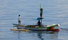 Gelombang Berbahaya Landa Nias, Nelayan Diimbau Tidak Melaut