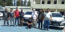 Polres Karo Berhasil Ungkap Pengelapan Mobil Rental Antar Provinsi