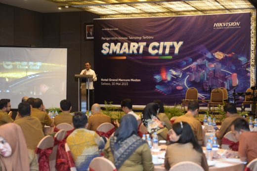 Pemprov Sumut Dorong Pemkab/Pemko Terapkan Smart City