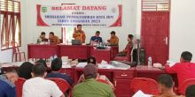 BKAD Kecamatan Barumun Selatan Sosialisasikan Pemutahiran Indeks Desa Membangun
