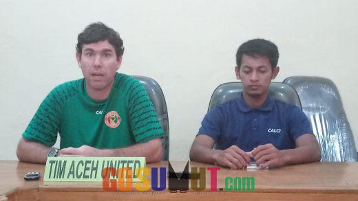 PSDS Pede Hadapi Aceh United