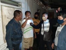 Ditangkap Teras Rumah, Acin BD Sabu Asal Jampul di Gelandang ke Polsek Perbaungan