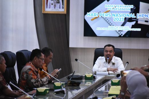 Sumut Tuan Rumah HPN 2023, Diskominfo Harapkan Rangkaian Kegiatan di Kabupaten/Kota Kenalkan Potensi Daerah