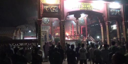 Kerusuhan Antar Agama Terjadi di Tanjung Balai