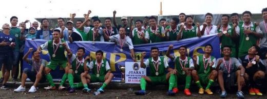 PSMS U-17 Juarai Piala Soeratin Zona Sumut