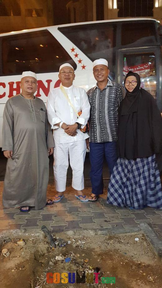 Bupati Soekirman Sampaikan Jemaah Sergai  Betah  di Mekkah