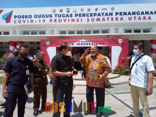 Menteri ATR/BPN RI Rakoor Penyelesaian Sengketa Tanah di Sumut