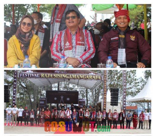BPODT Dukung Festival Raja Sisingamangaraja XII 2022 Hidupkan Seni Budaya Batak dan Kearifan Budaya Lokal