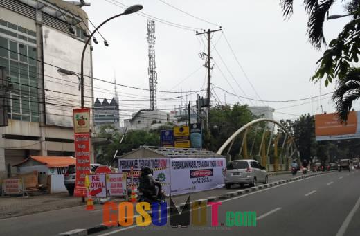 Ini Salah Satu Penyebab Tersendatnya Lalu Lintas di Jalan Pandu Medan