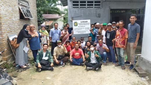 USU Gelar Pelatihan Pupuk Organik dan Bantu Jaga Kesuburan Tanah Petani di Batubara