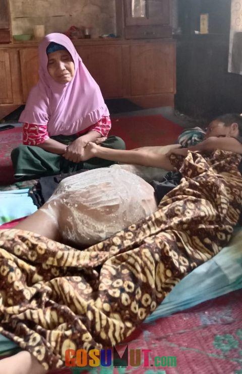 Pelajar Penderita Tumor di Kabupaten Palas Harapkan Bantuan Dermawan 