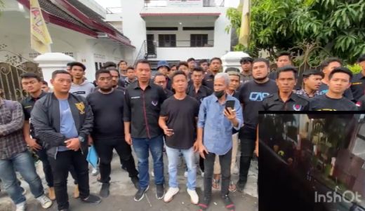 Ormas 234 SC Minta Kapolrestabes Medan Ringkus Bergajul Pelaku Penyerangan