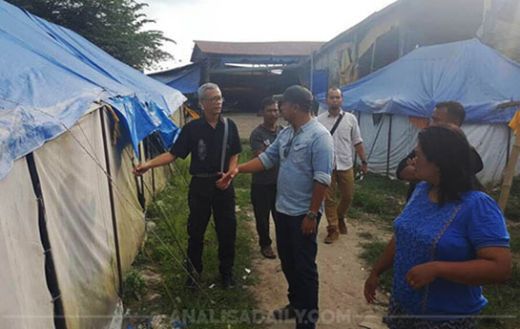 1.655 KK Pengungsi Sinabung Akan di Relokasi Tahap Tiga