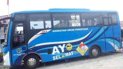 Pemkab Samosir Sediakan 4 Pramugari Bus Gratis Pangururan-Bandara Silangit