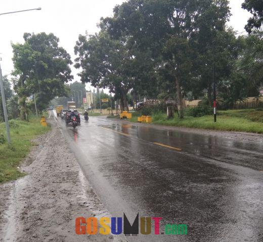 Hari ini Kabupaten Serdang Bedagai Diguyur Hujan
