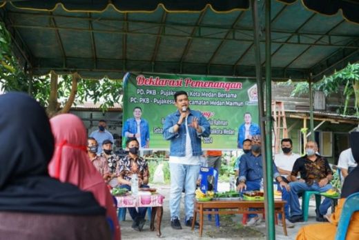 Bobby Nasution Janjikan Penambahan Kuota Penerima PKH di Hadapan Pujakesuma