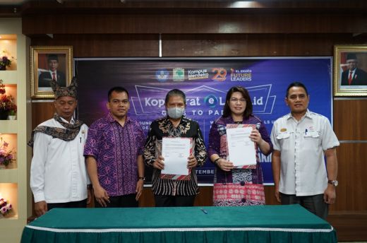 Permudah Generasi Muda Indonesia Belajar, XLFL Gelar Kopdar elearn.id di Universitas Andalas Padang