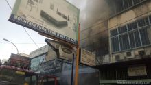 2 Unit Ruko di Jalan HM Yamin, Medan Hangus Terbakar
