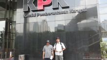 Rakyat Laporkan Dugaan Suap Pengesahan P-APBD Tobasa 2017 ke KPK