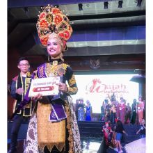 Nana Hafizdah Puteri Asal Lhokseumawe Raih Juara Wajah Pesona  Indonesia