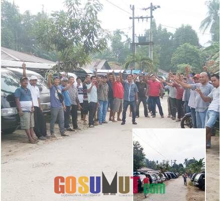 Relawan Cakades Subandi Kerahkan 40 Unit Angkutan Warga Desa Seibuluh Menuju TPS Pencoblosan