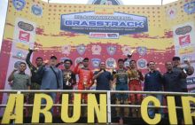 Kejurnas Motorcross Grasstrack Region I Sumatera, Semua Pembalap Sumut Diminta Saling Dukung untuk Persiapan PON