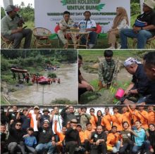 Aksi Kolektif Untuk Bumi, IKAHUT USU Ajak Pemuda Berkolaborasi Jaga Alam