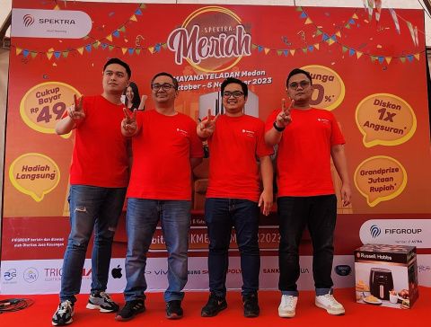 Spektra Meriah di Medan, FIFGROUP Targetkan Penyaluran Pembiayaan Rp 2 M