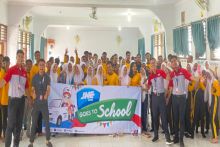 Lewat Program Goes to School, JNE Siapkan Siswa SMK Negeri 1 Tebing Tinggi Hadapi Revolusi Industri 4.0