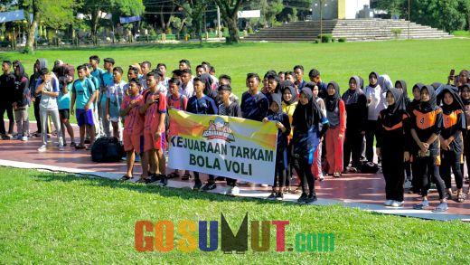 Kejuaraan Antar Kampung Kemenpora Diikuti Ratusan Pelajar di Langkat