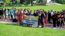Kejuaraan Antar Kampung Kemenpora Diikuti Ratusan Pelajar di Langkat