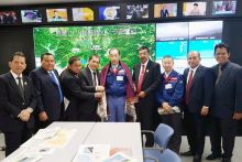 Tengku Erry Bersama 4 Kepala Daerah di Sumut Studi Kebencanaan di Jepang
