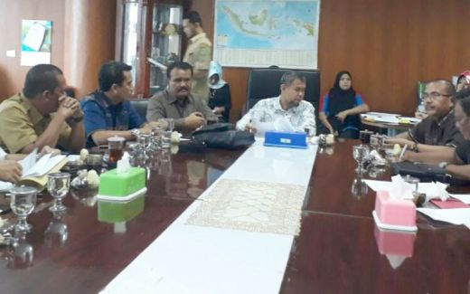 Kinerja Dishub Medan Tak Becus, Komisi D DPRD Cecar Renward Parapat