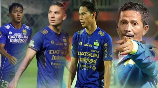 Perkuat PSMS Medan, Djanur Akan Culik Pemain Bintang Persib Bandung