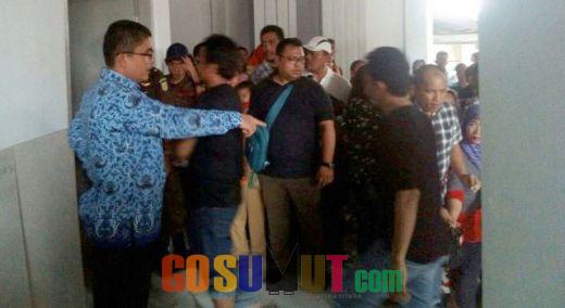 Kasipidum Kejari Medan Pantau Pengamanan Tahanan di PN Medan