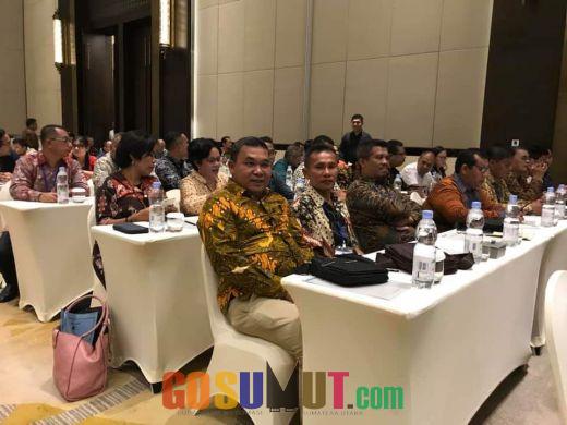 Komisioner KPUD Palas Ikuti Rakor Pengelolaan Logistik Pemilu di Bali 