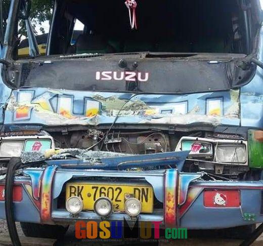 Kecelakaan di Medan - Tebing Tinggi, Penumpang Bus KPUJ Selamat dari Maut