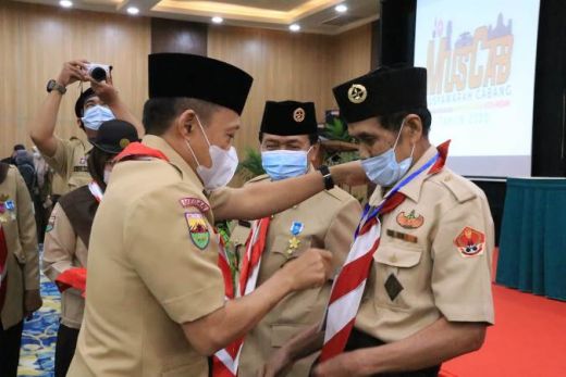 Pjs Walikota Medan : Pramuka harus Miliki Seribu Manfaat