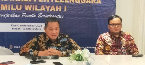 DKPP RI Wilayah I Gelar Rakor Kuatkan Integritas Penyelenggara Pemilu