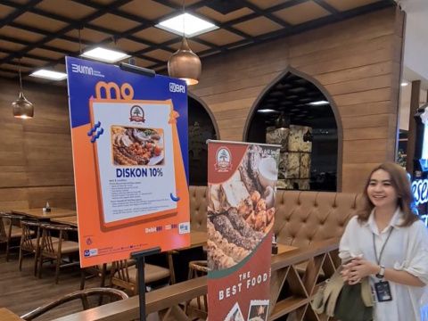 Anniversary Lebanon Restaurant, BRI BO Medan Thamrin Gelar Promo dan Hadiah Ekslusif 
